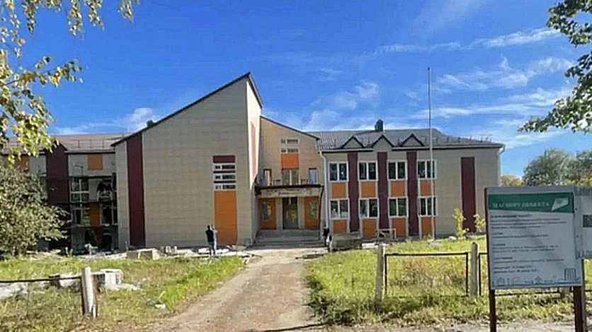 🏢В Урицком районе завершается масштабная реконструкция Максимовской школы