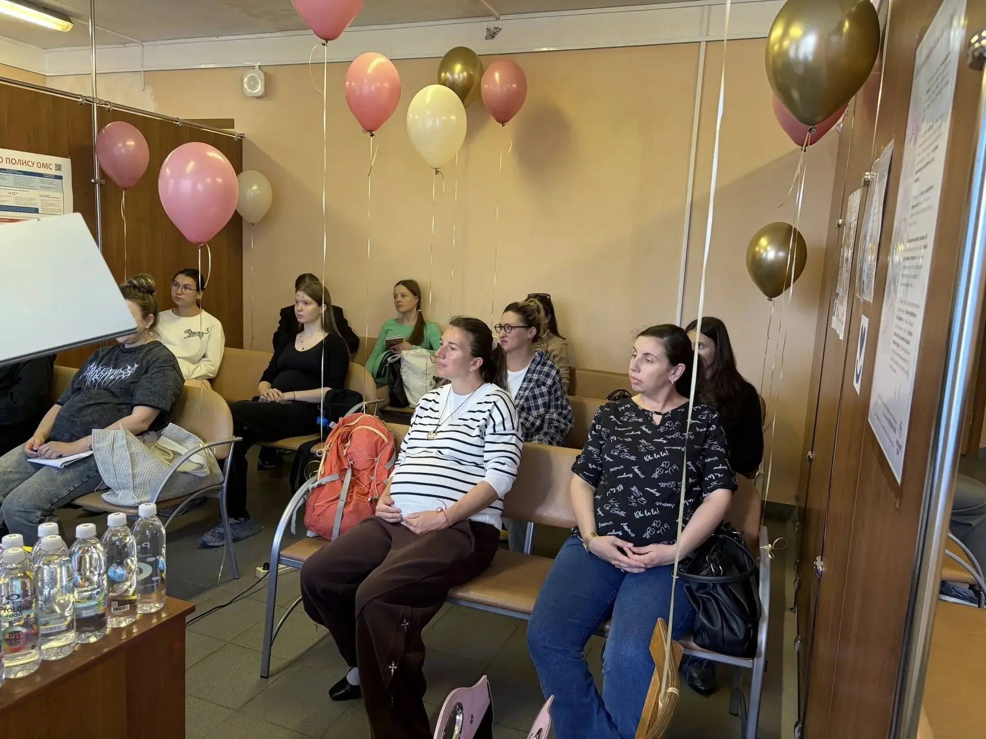 🌸 В женской консультации №13 состоялось торжественное мероприятие для будущих мам, при...