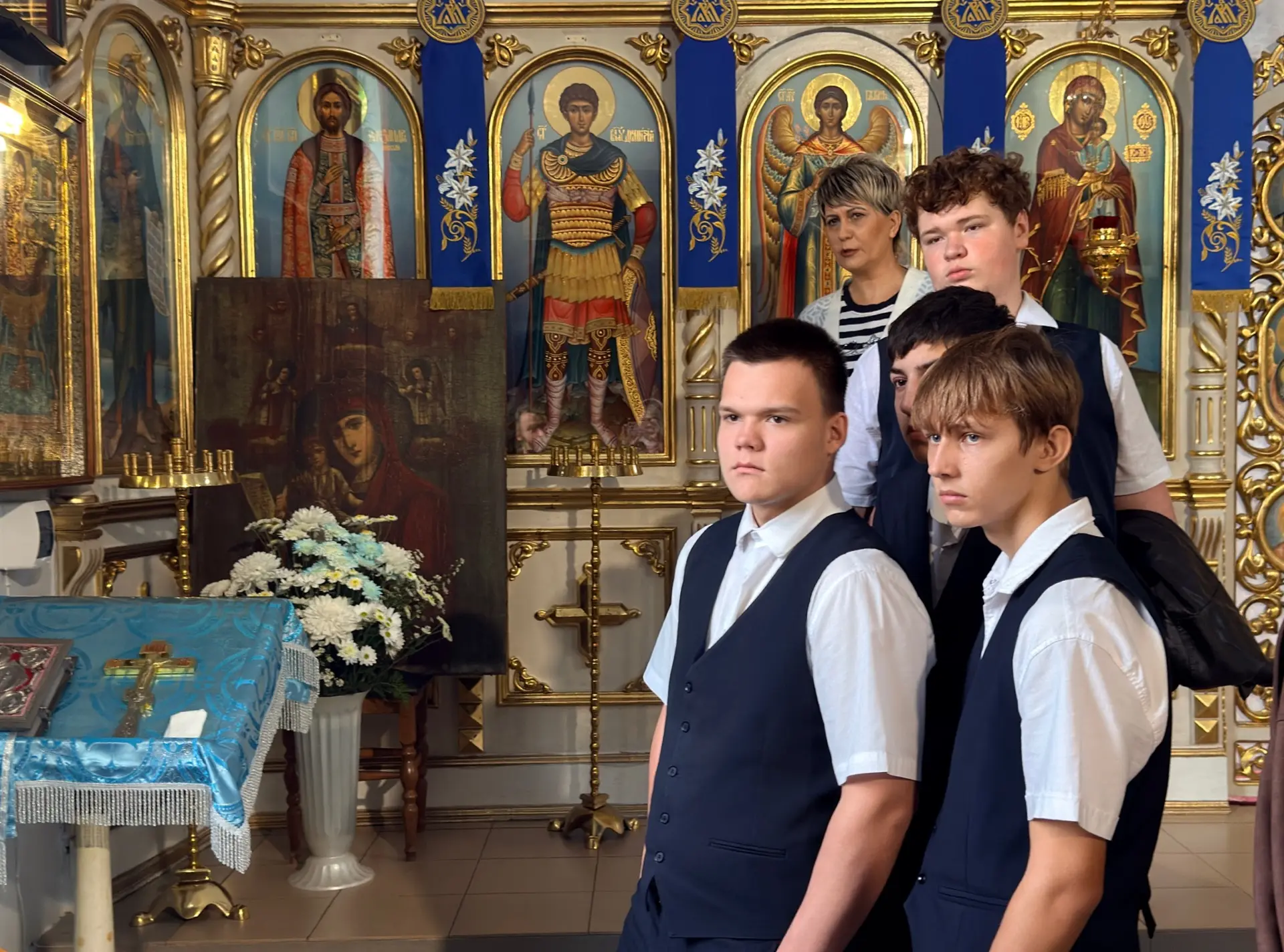 ⛪ ЭКСКУРСИЯ В СВЯТО-ГЕОРГИЕВСКИЙ ХРАМ ⛪