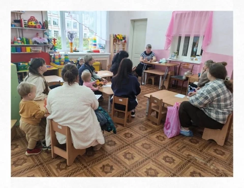 Родительское собрание в группе " Степашка "