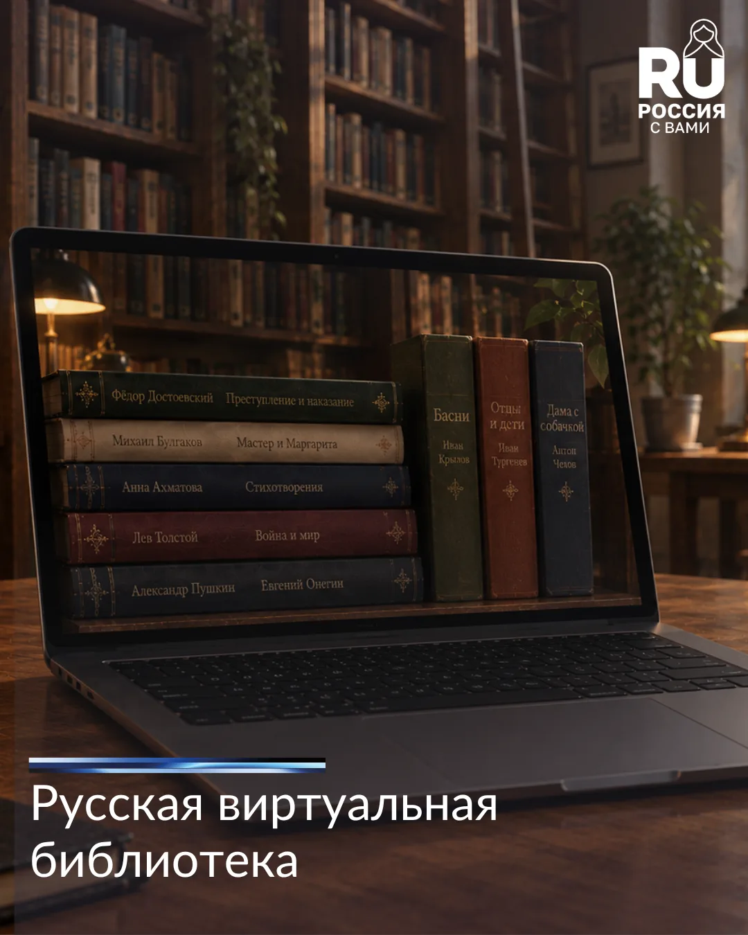 Где найти произведения русских классиков и узнать о современных исследованиях в области...