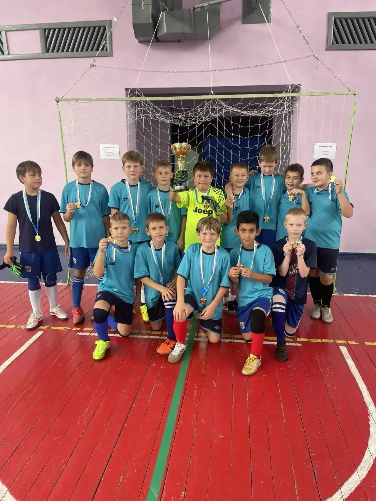 🏆 НАША ШКОЛА — ЛУЧШАЯ В ФУТБОЛЕ! ⚽️