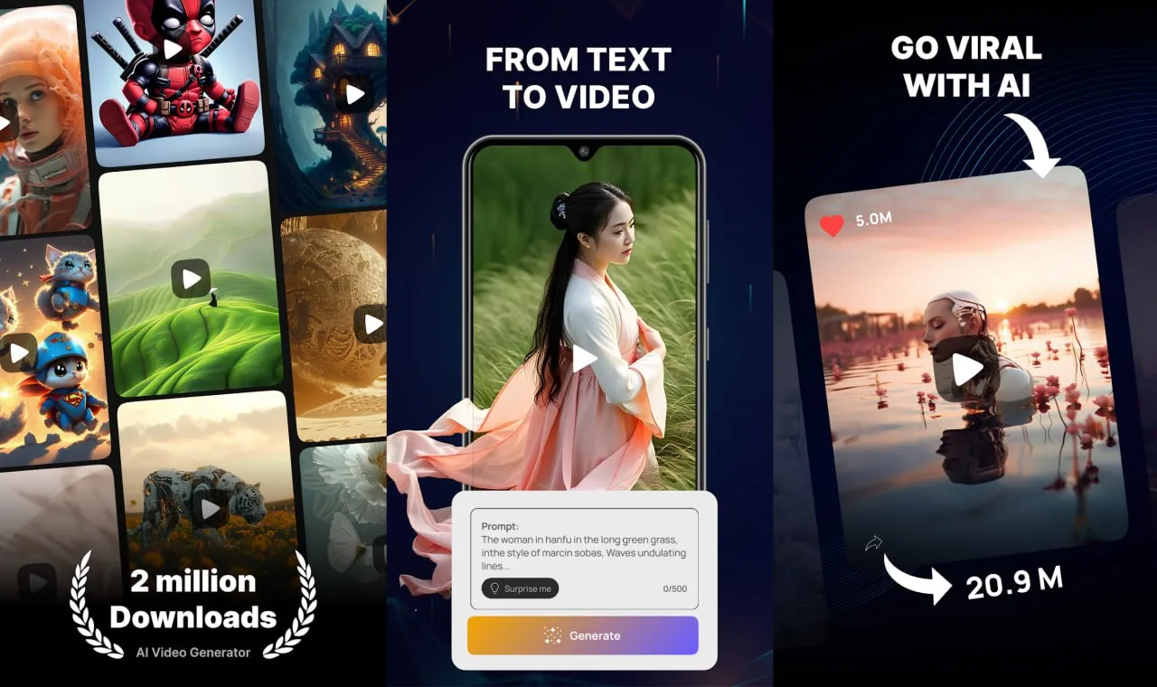 ‼️AI Video Generator Pro v1.7.7‼️