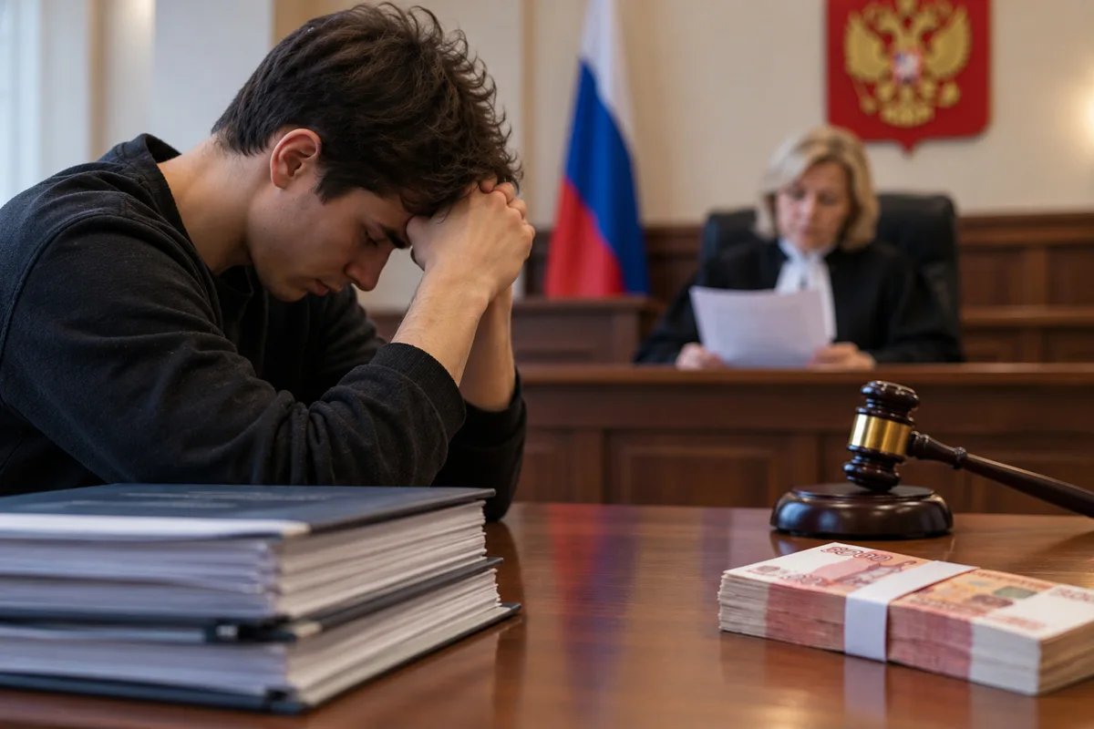 Смена факультета обернулась для студента штрафом