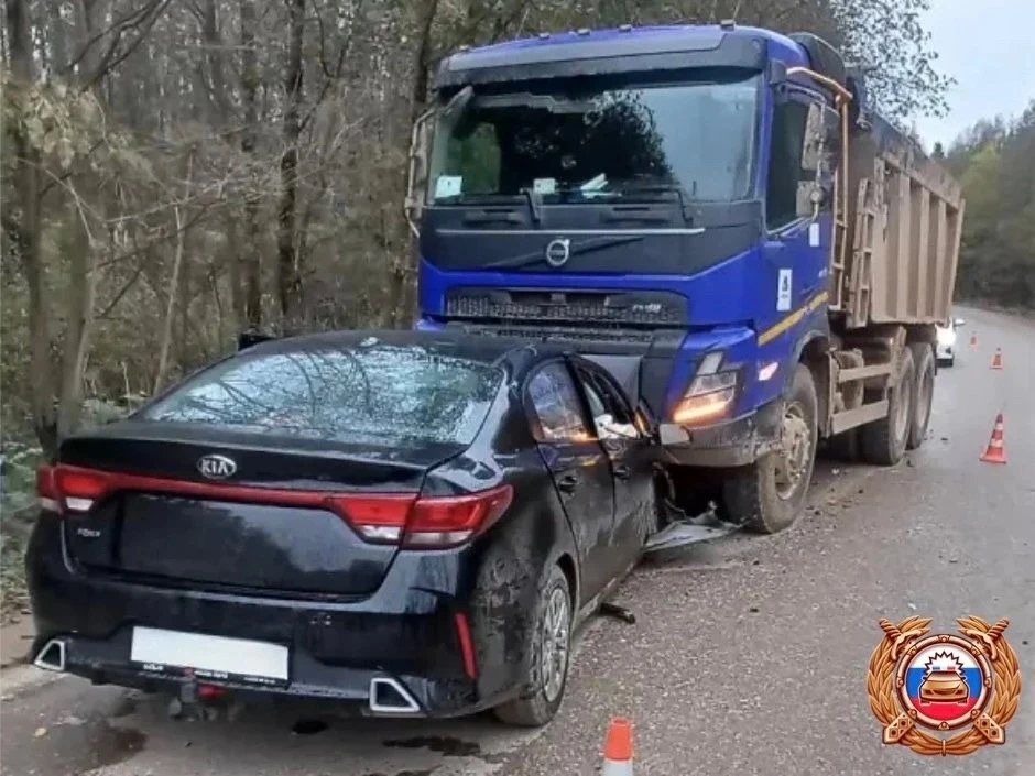 В Тверской области в результате ДТП погиб один человек