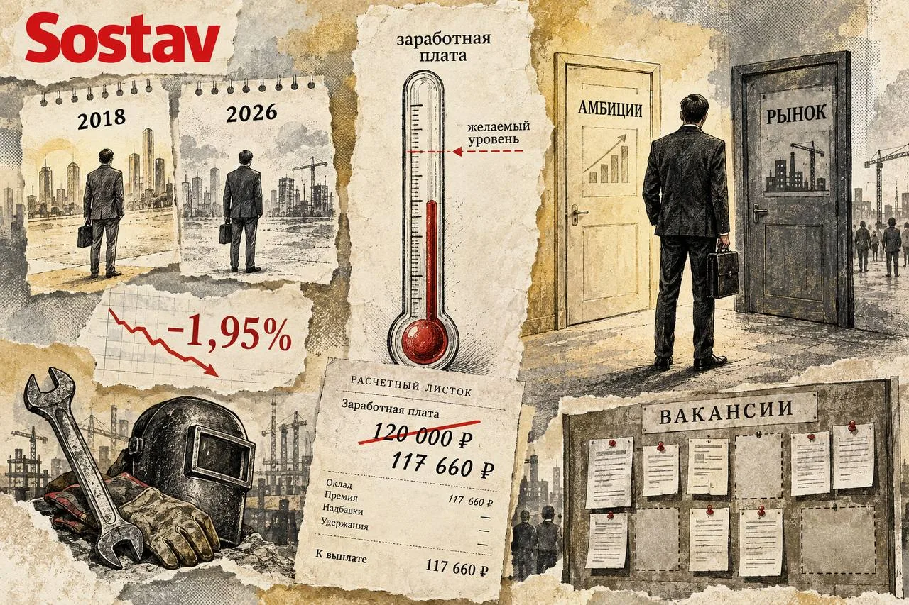 📉 Зарплатные амбиции остывают