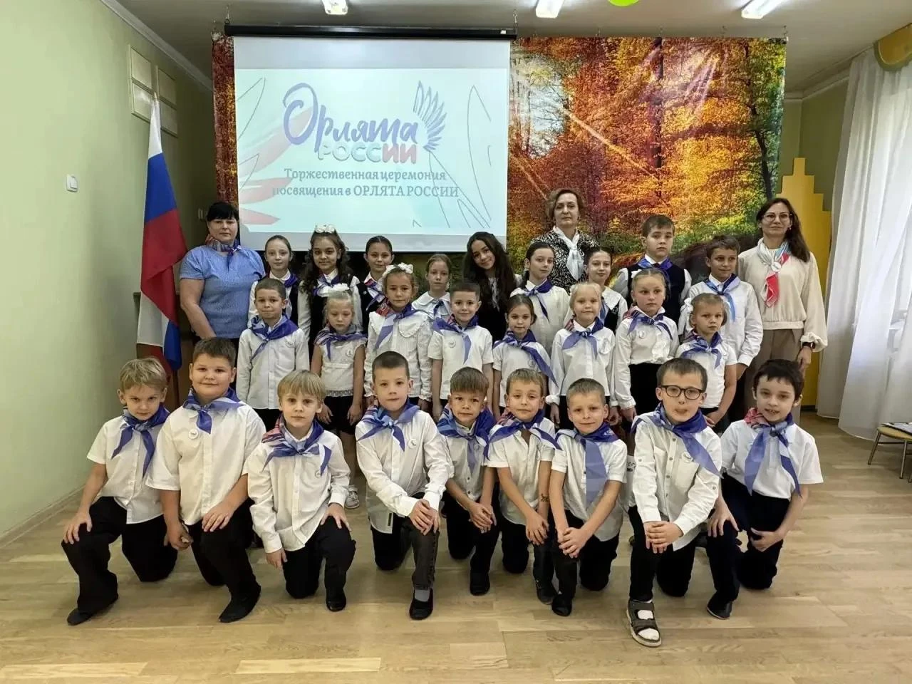Орлята-дошколята: эстафета лидерства