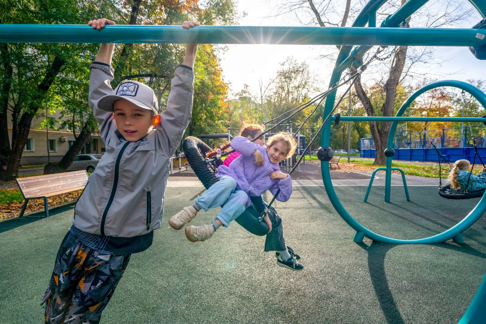🌳 В Вешняках благоустроили два крупных квартала