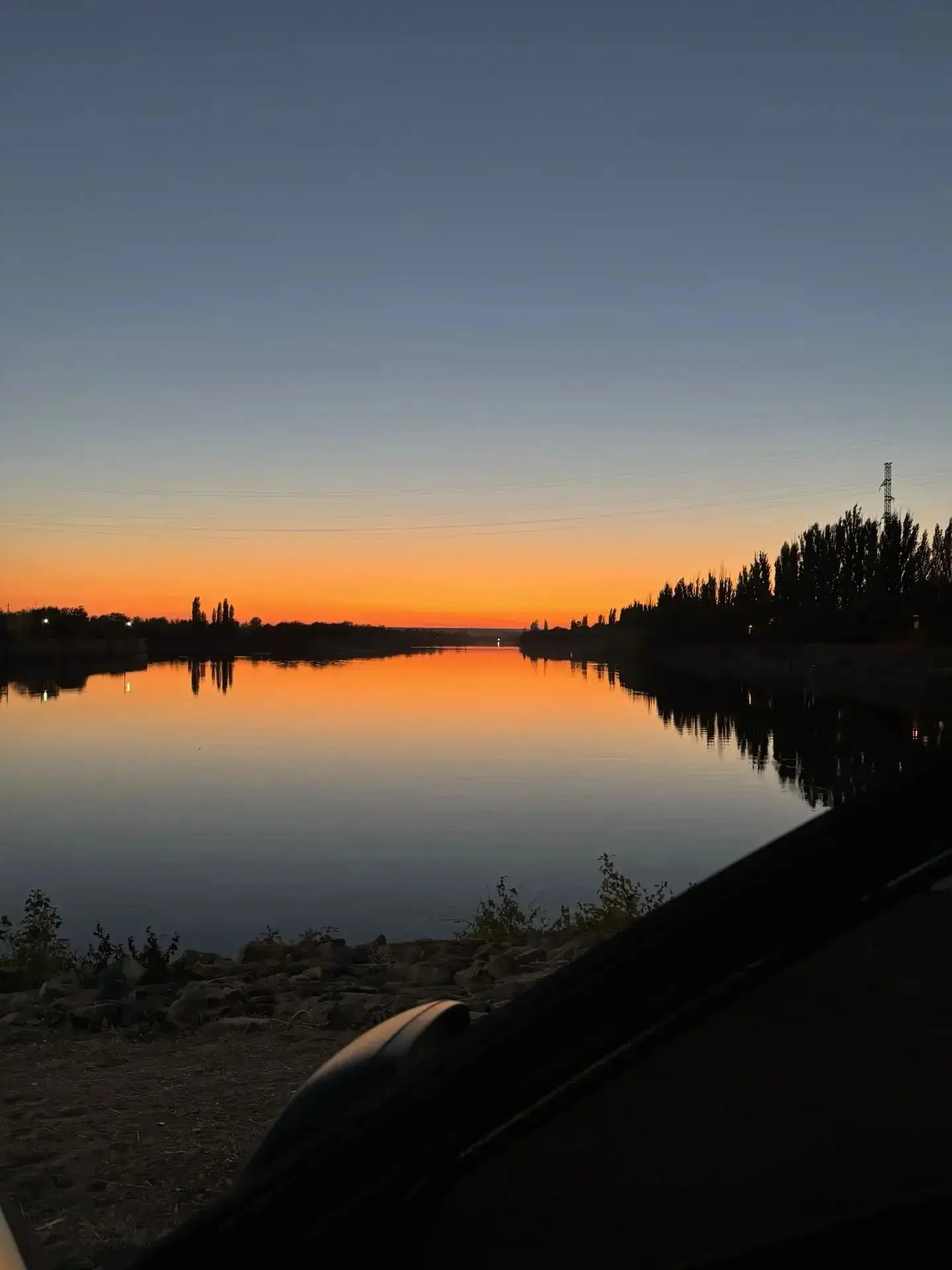 🌅 Вечер, который останавливает время