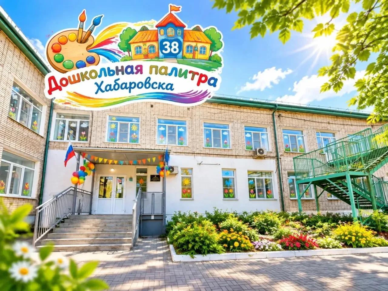 ДОШКОЛЬНАЯ ПАЛИТРА