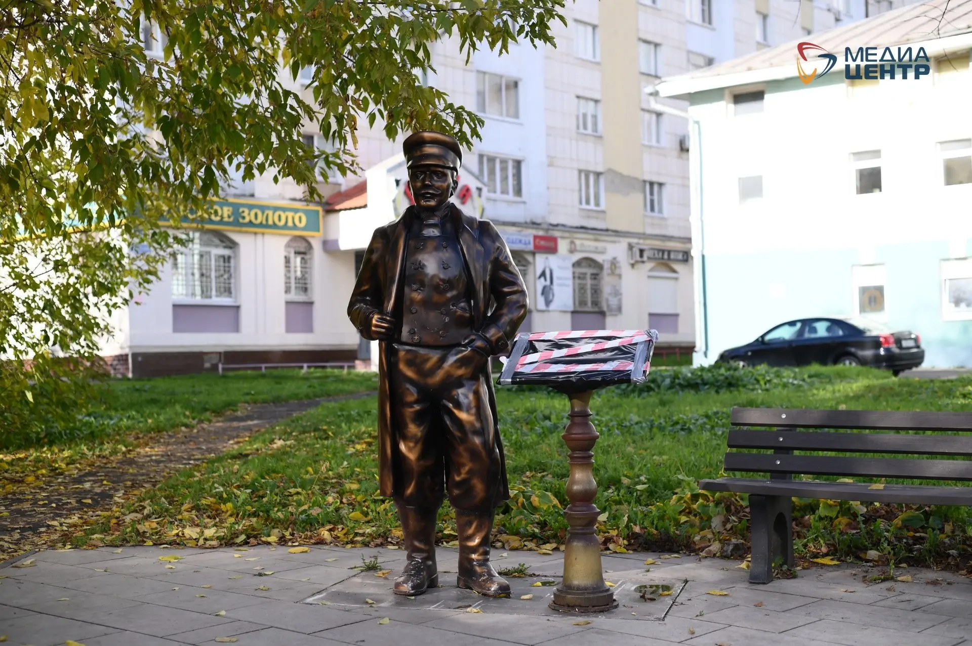Похоже, в Череповце вновь орудуют вандалы. За осень пострадали три арт-объекта