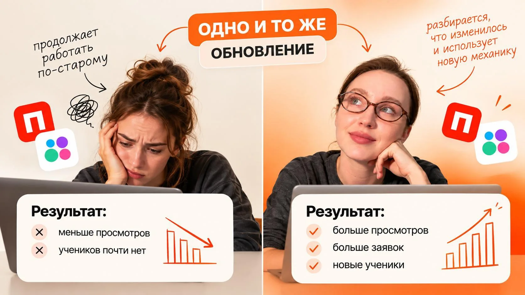 Это мешает одним репетиторам и даёт преимущество другим...
