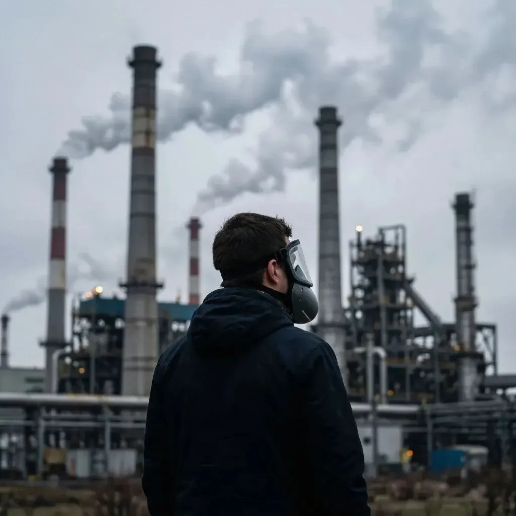 🏭 Куда обращаться по вопросам загрязнения атмосферного воздуха?