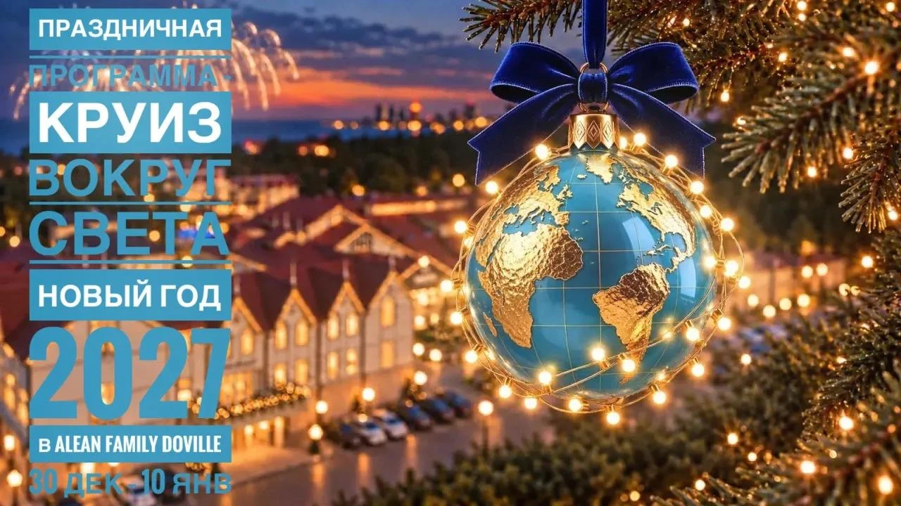 🎅Новый год и новогодние каникулы с выгодой до 25%!