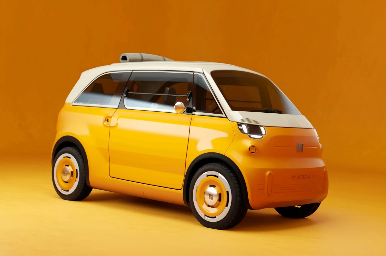 Fiat Multiplina: миловидная коробчонка на четверых станет серийной в 2028 году