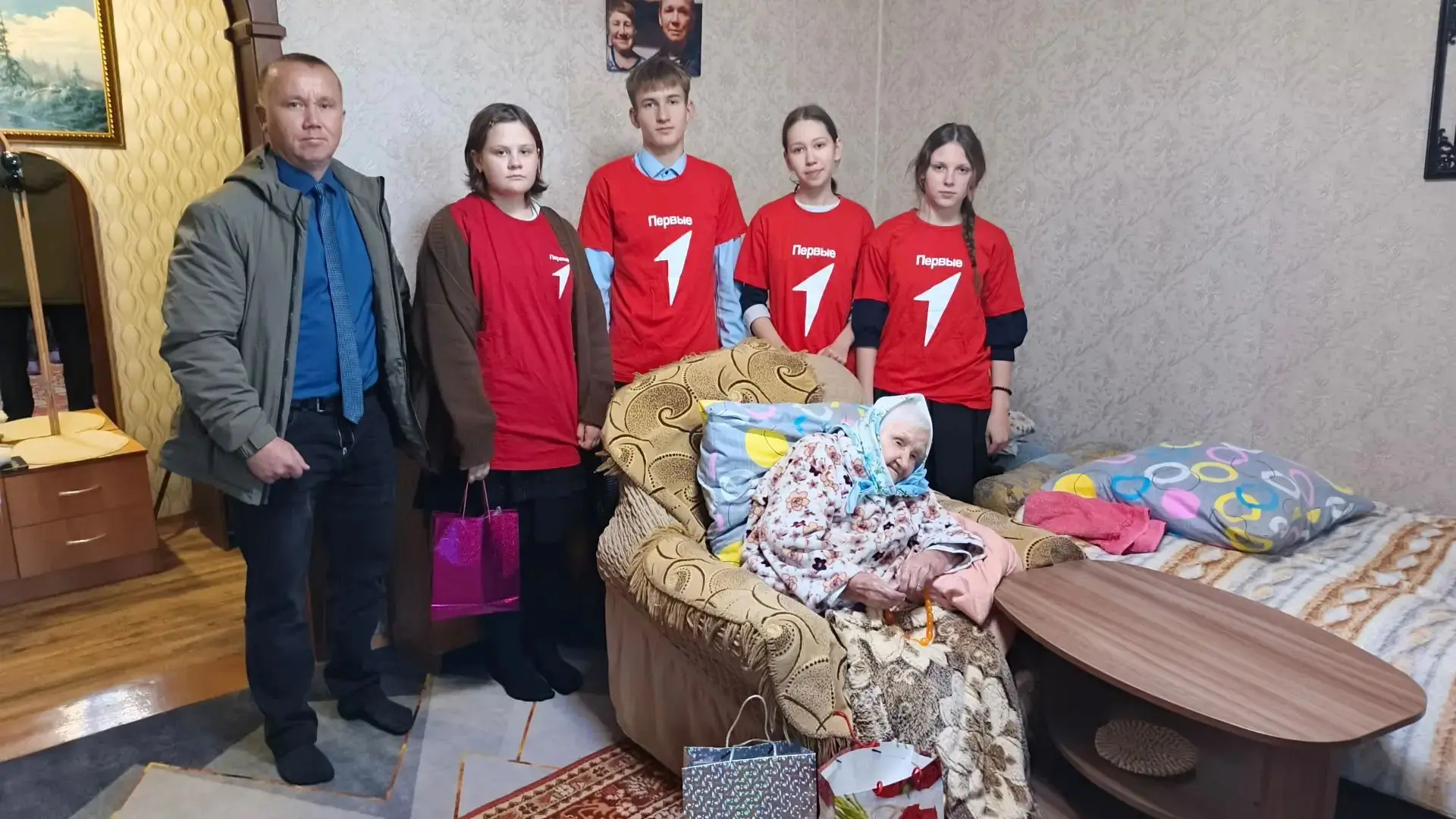 Сердце, полное благодарности: 101 год мудрости и тепла! ✨