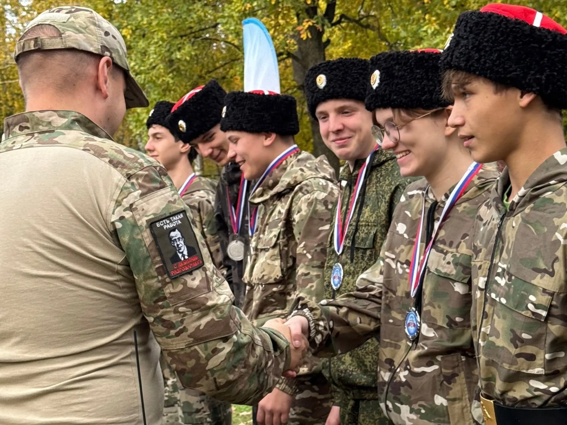 🇷🇺 В Тольятти прошла военно-спортивная игра «В цветах российского флага»