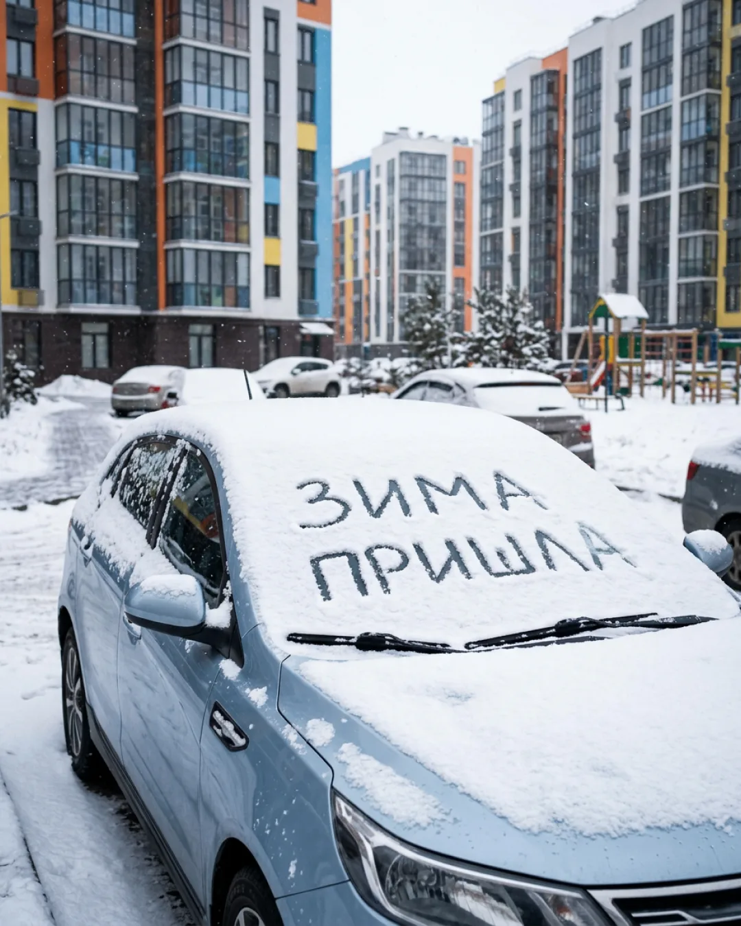 День жестянщика: действуем на опережение 🚙 ❄️