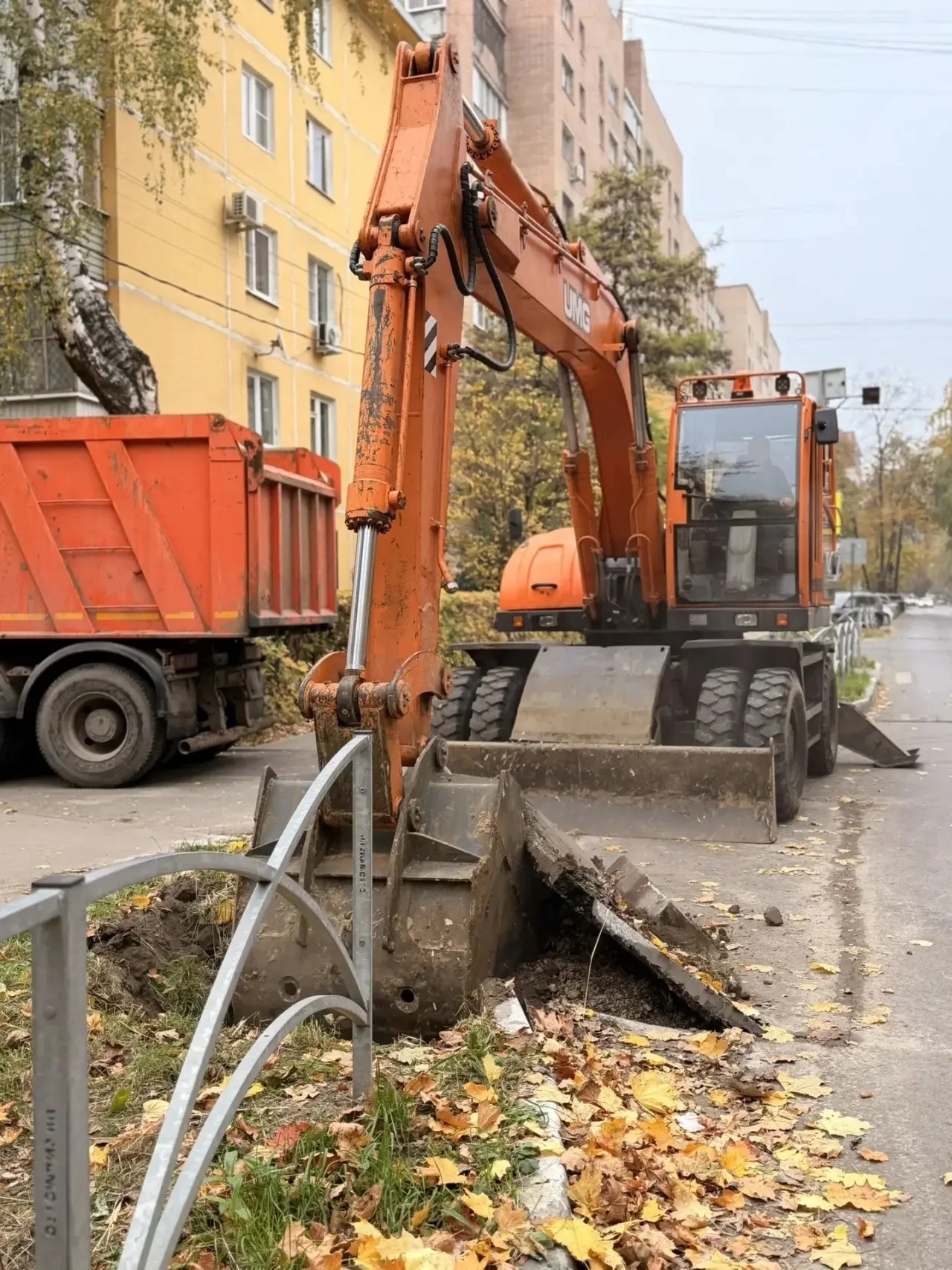 В Рязани произошла новая авария на теплосетях