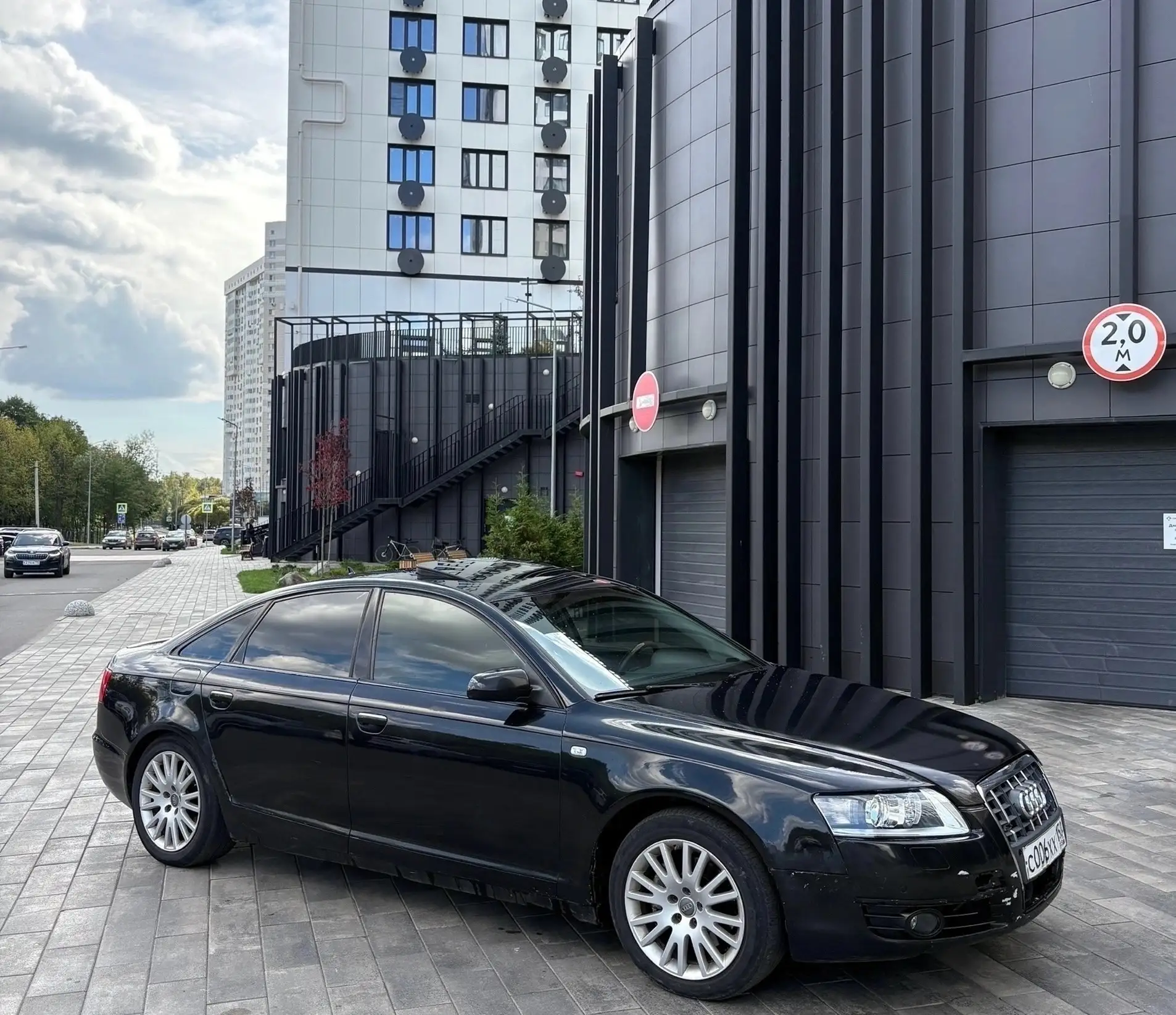 В продаже audi a6, в кузове c6, 2006г выпуска, в максимальной комплектации, с красивыми...