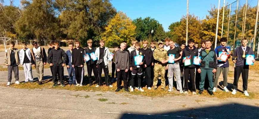 🏃Школьники Целинской СОШ №32 победили в Спартакиаде допризывной молодежи 2026 года