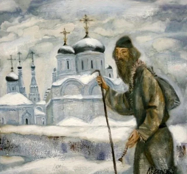 Наши сомнения происходят от того, что Бог от нас далеко 🙏