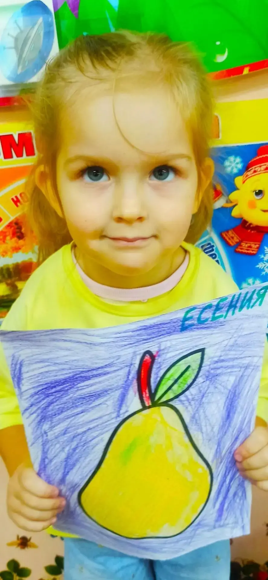 Творческий урожай в группе «Малинка» 🍐