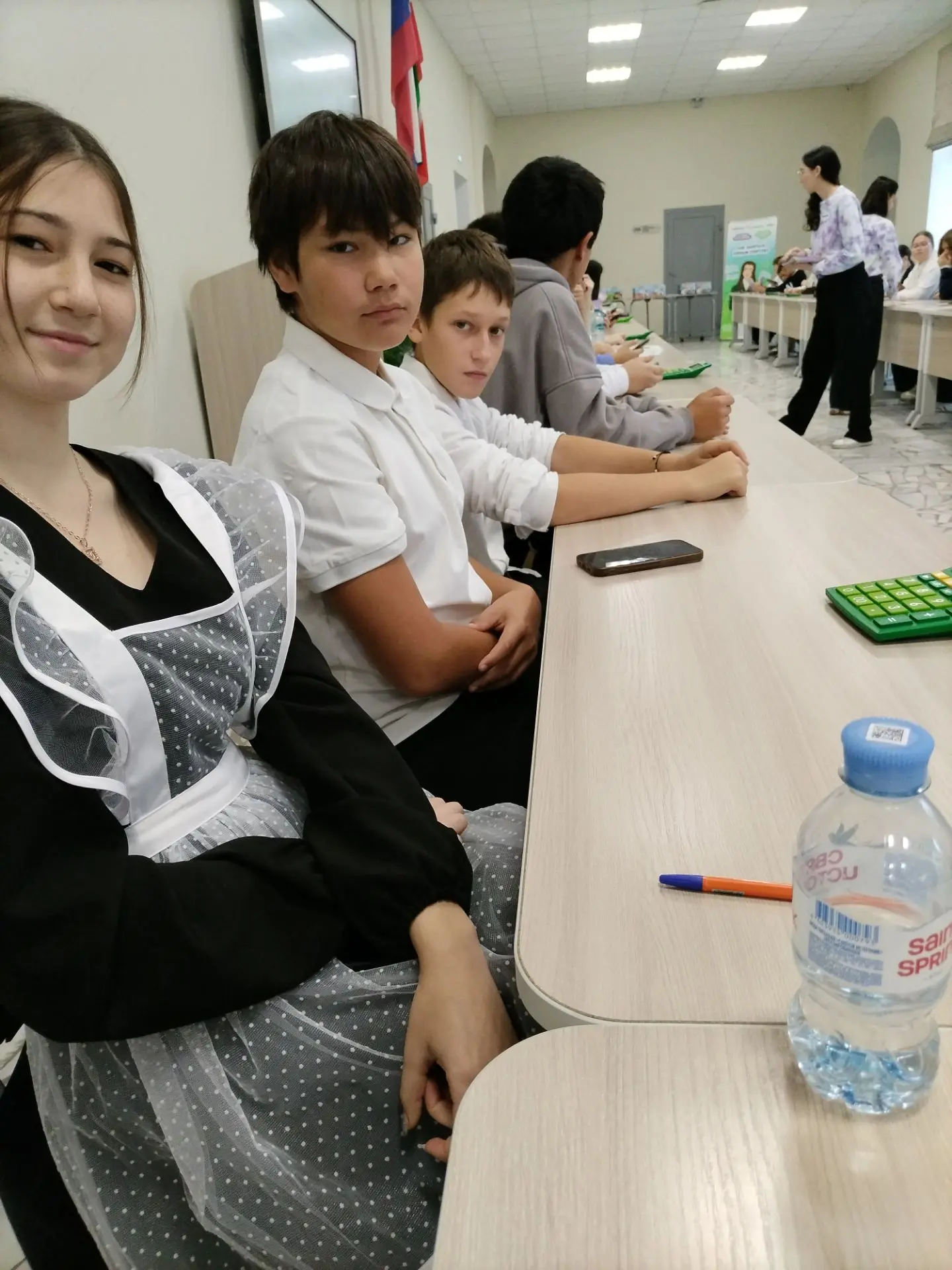 Сегодня на базе школы №2 Ютазинского муниципального района состоялось по-настоящему зна...