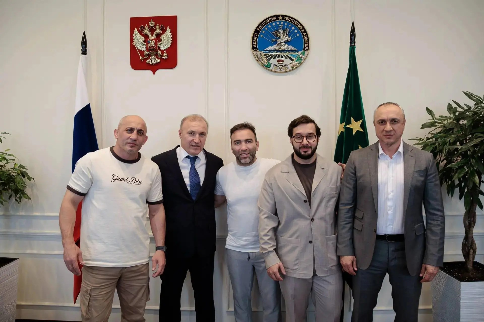 Глава Адыгеи приветствует проведение турниров ММА в республике