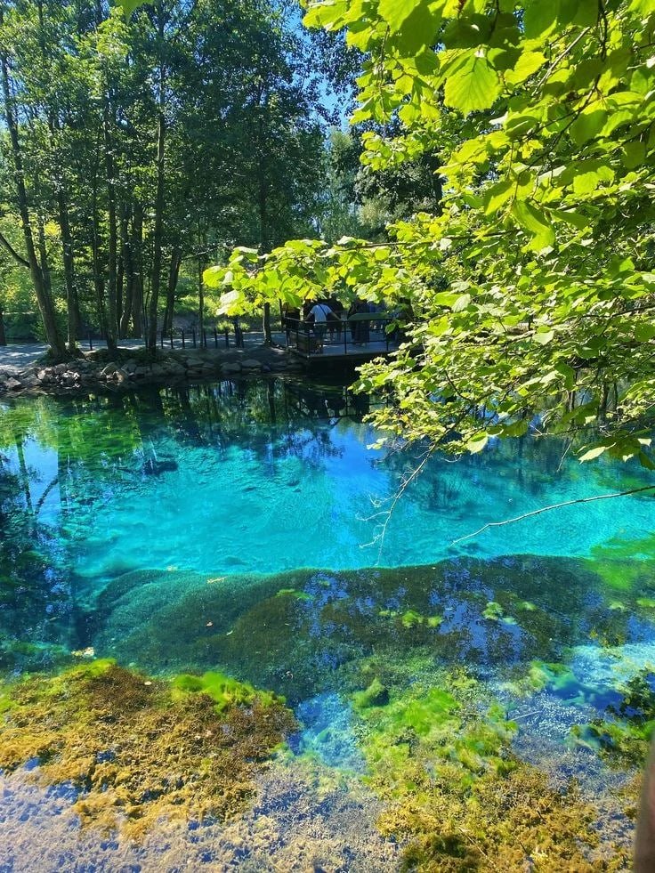 🏞 Вход на Голубые озёра теперь платный