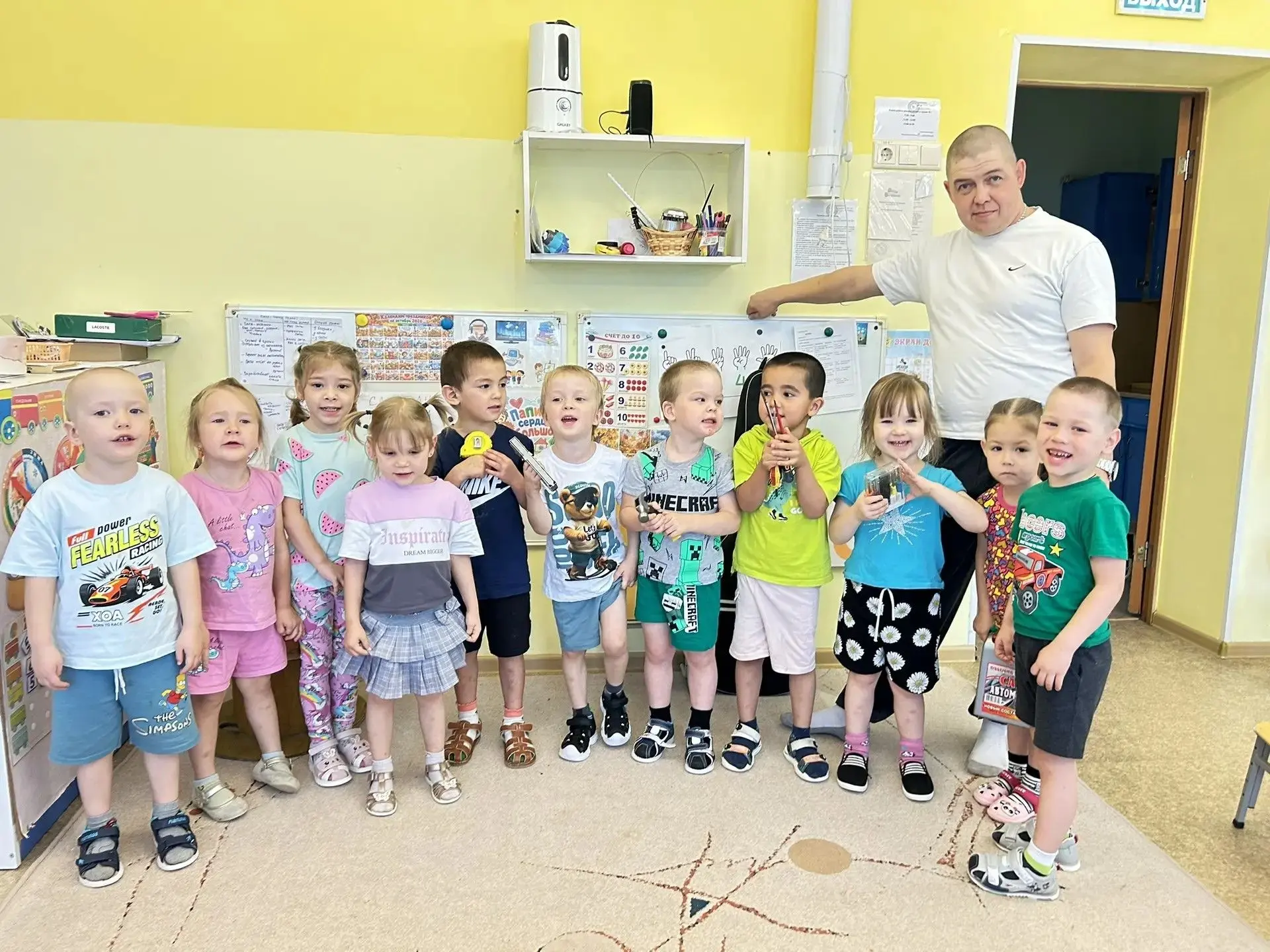 Папа может, или Супергерои средней группы «Полянка»! 👨‍👧‍👦💪