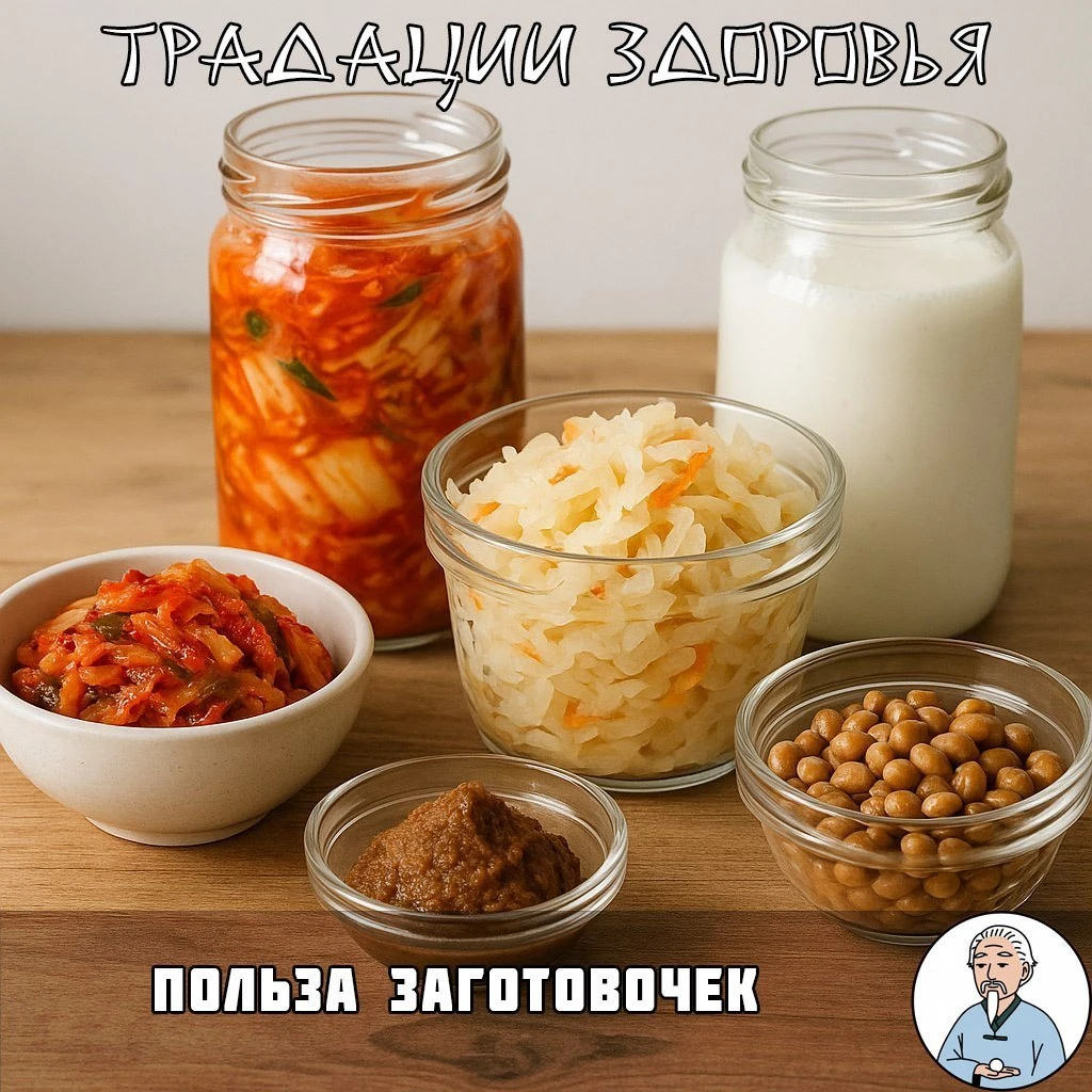 Не отказывайтесь от ферментированных продуктов