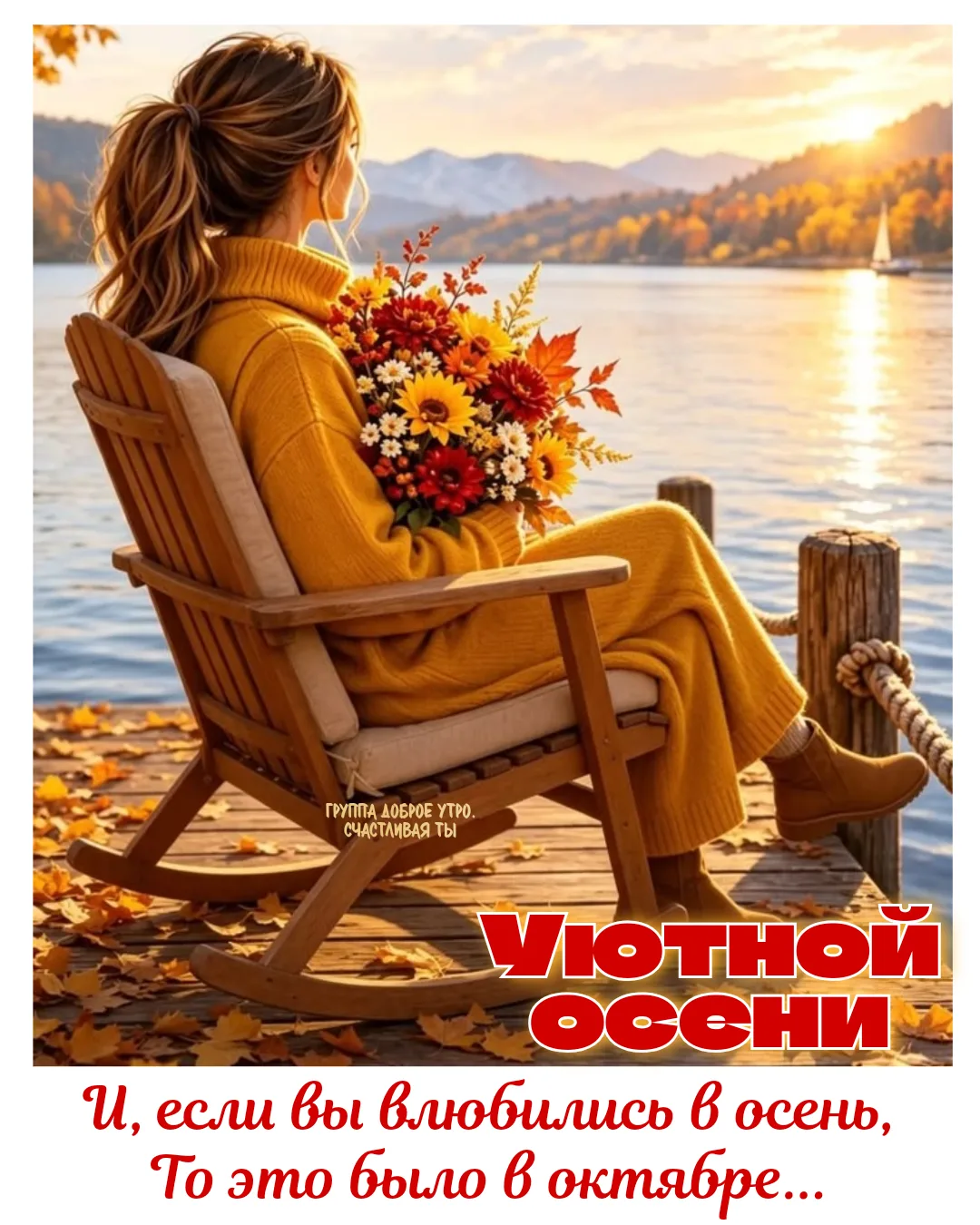 А по утрам волшебно очень