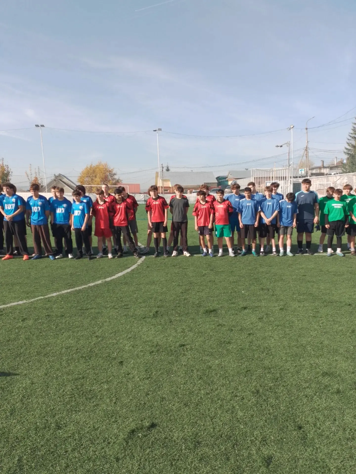 ⚽Футбол объединяет!⚽