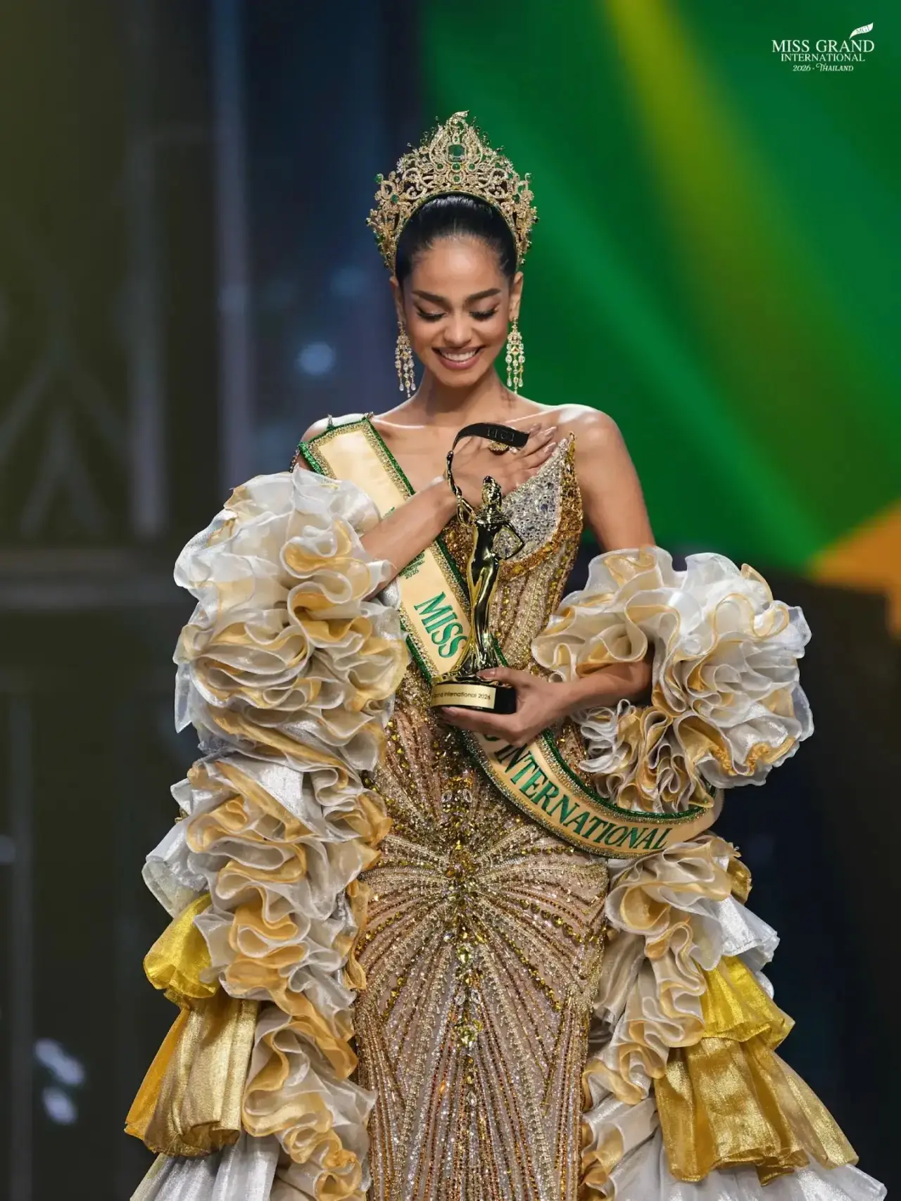 👸🇹🇿 Кто стала первой африканской победительницей Miss Grand International?