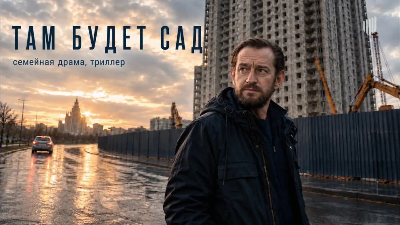 🔻 ТАМ БУДЕТ САД («Кинокомпания атлантик») рассказывает о главном инженере компании, ко...