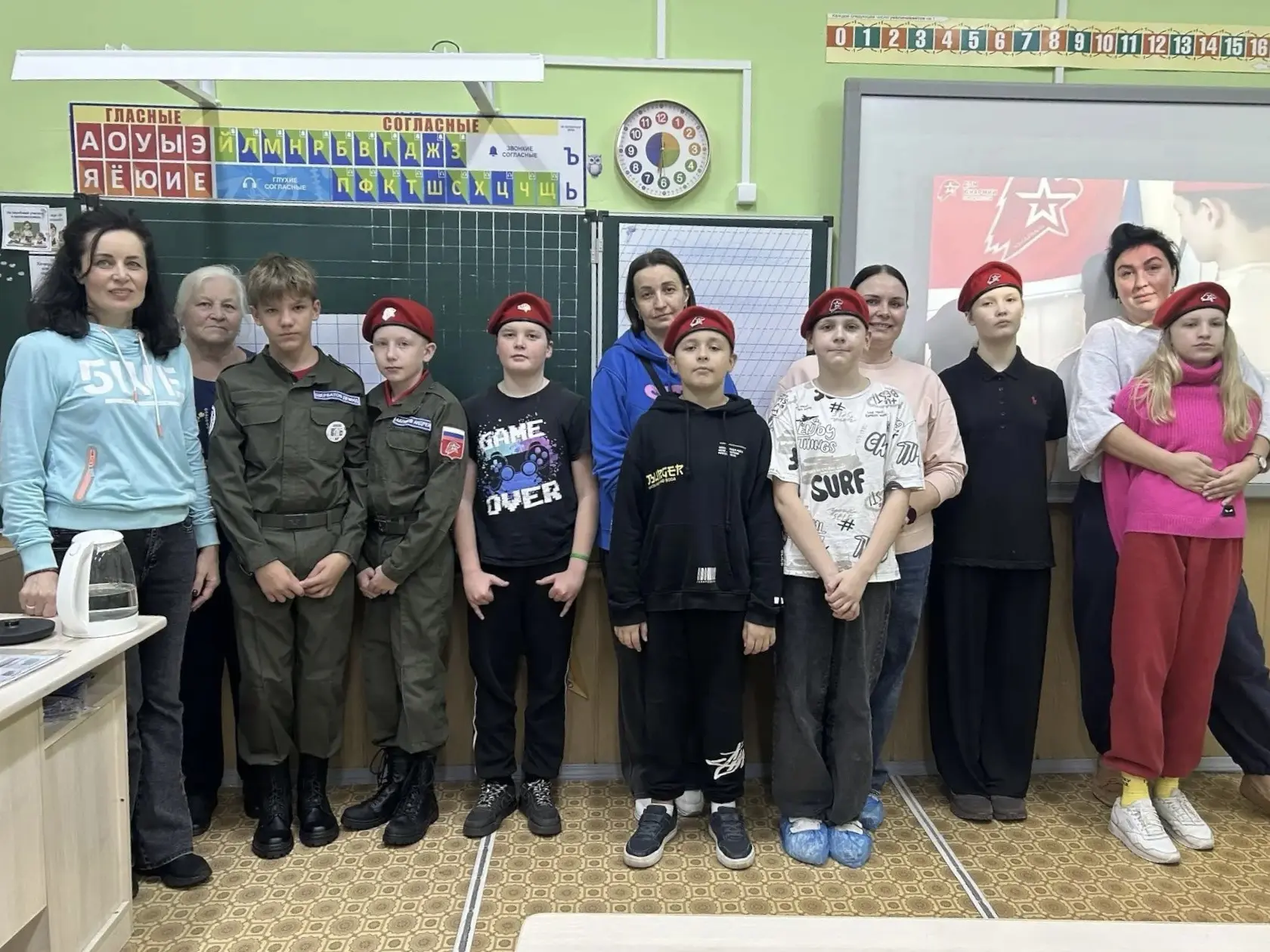 🔺Преемственность традиций: 6 «А» передал опыт 5 «Б» в деле, которое не терпит суеты🔺