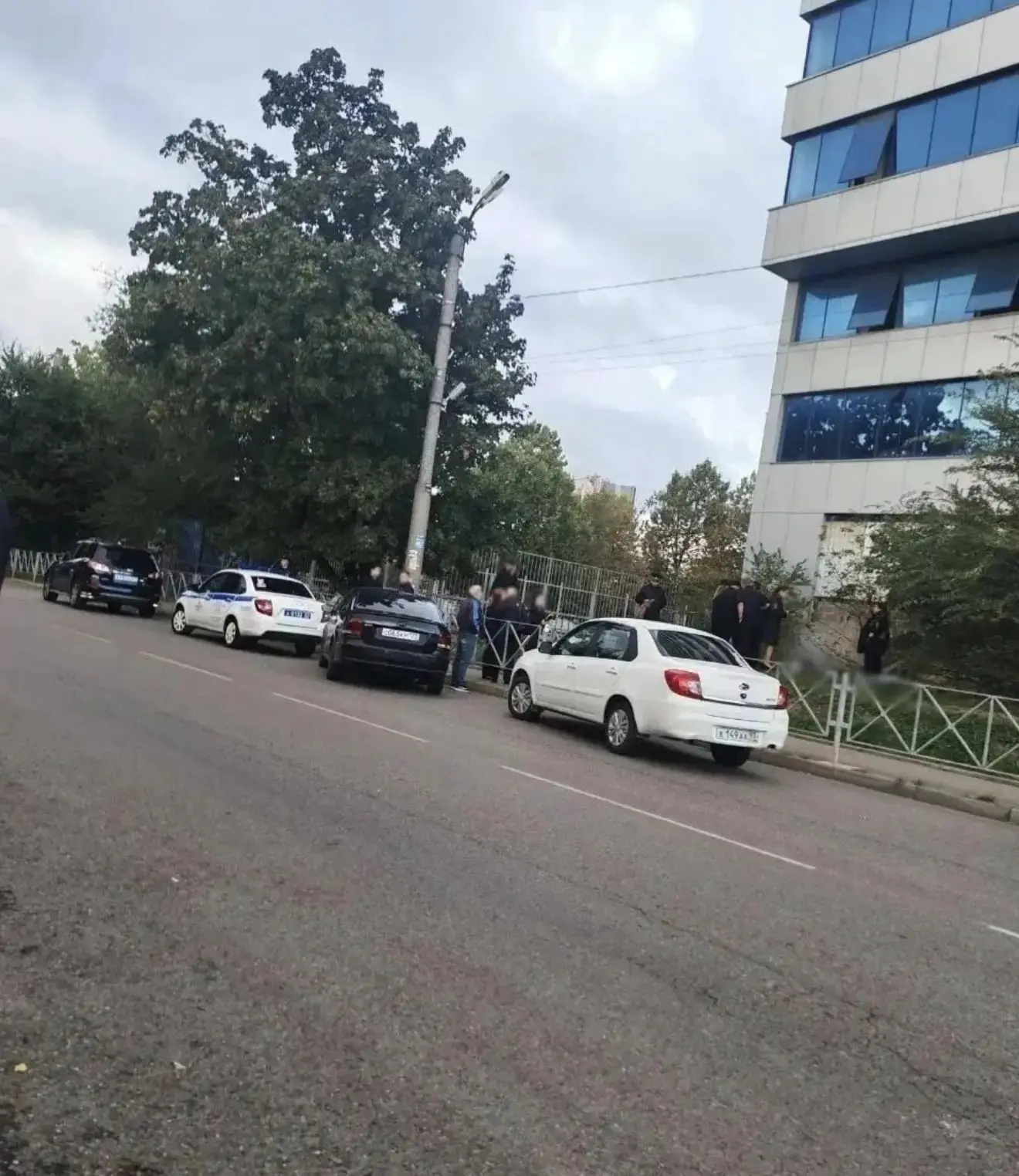 ❗️ Трагедия в центре Краснодара: погибли парень и девушка