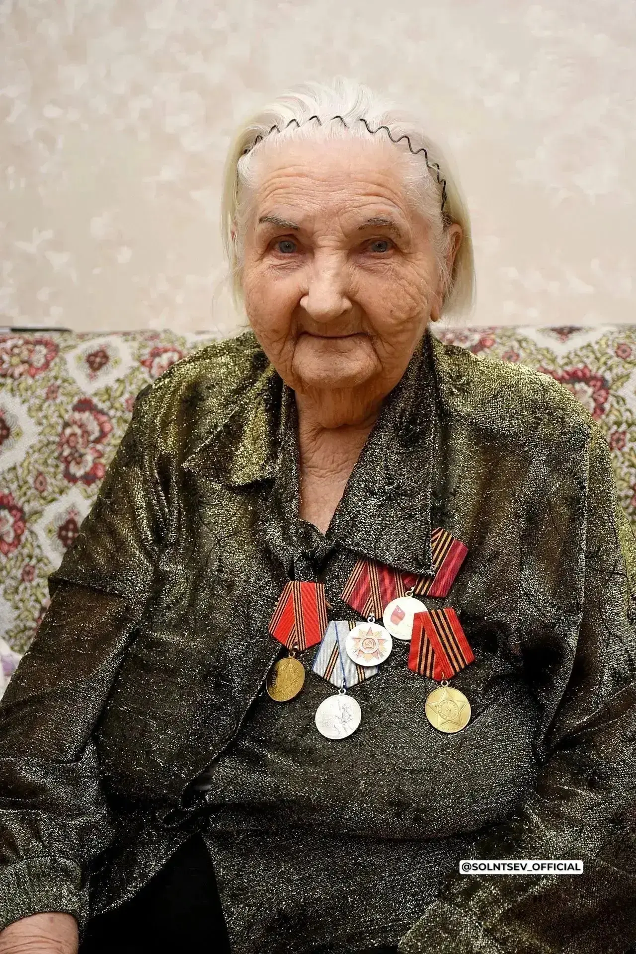 🎉 Жительница Оренбурга Янина Никитина отмечает 100-летний юбилей