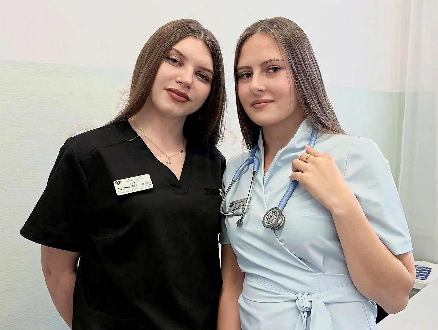 Тандем молодых специалистов ведет прием пациентов в Поликлинике №2 Искитима 🧑🧑‍🦰👍