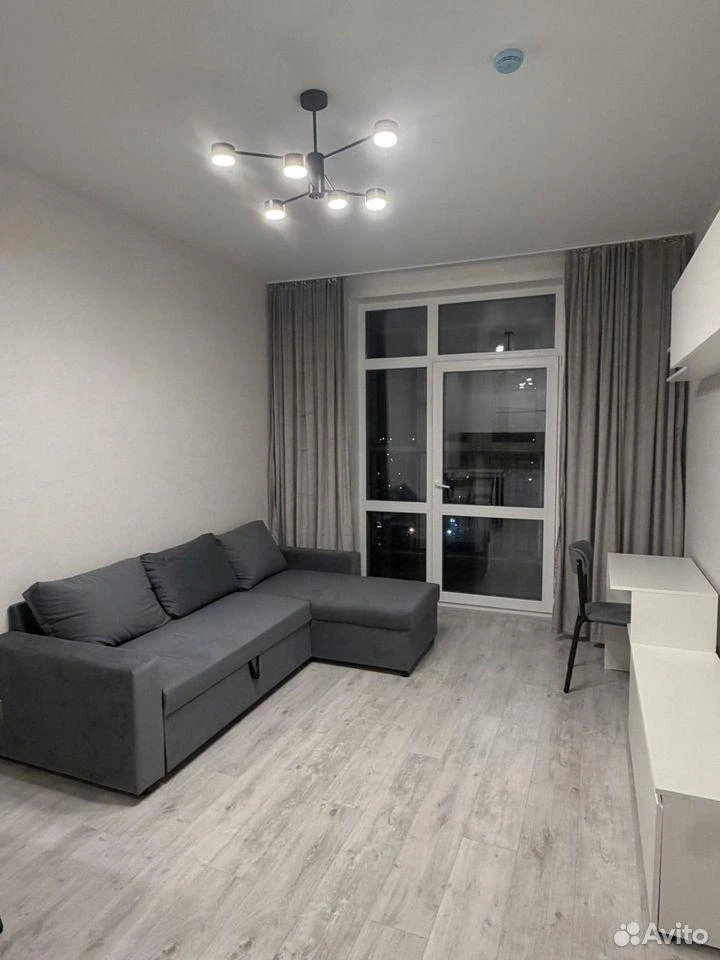 Сдам без посредников: 1-комнатная квартира, 34.3м²