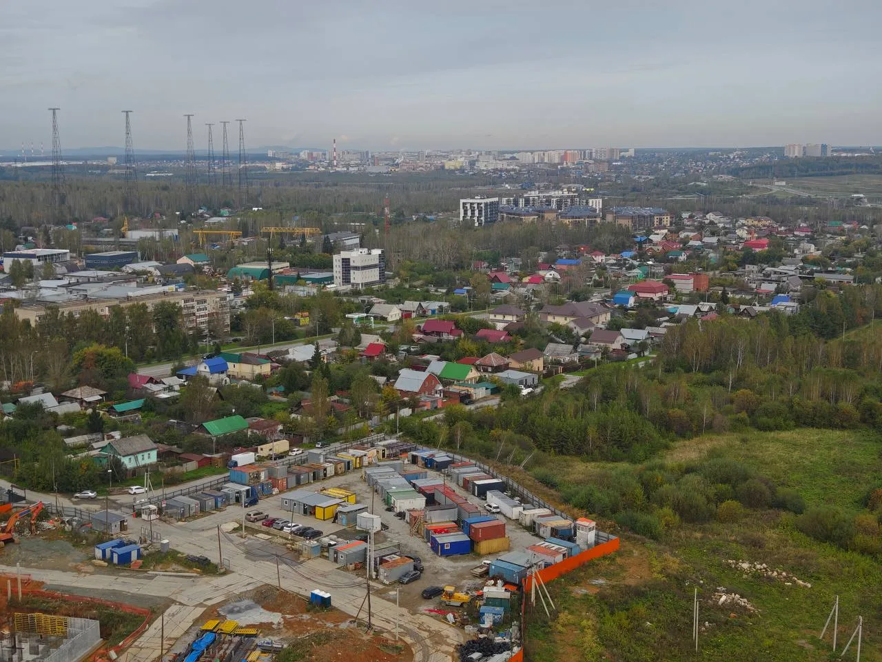 🏗️ Миллион квадратных метров жилья, школы, детсады и церковь построят на севере Екатер...