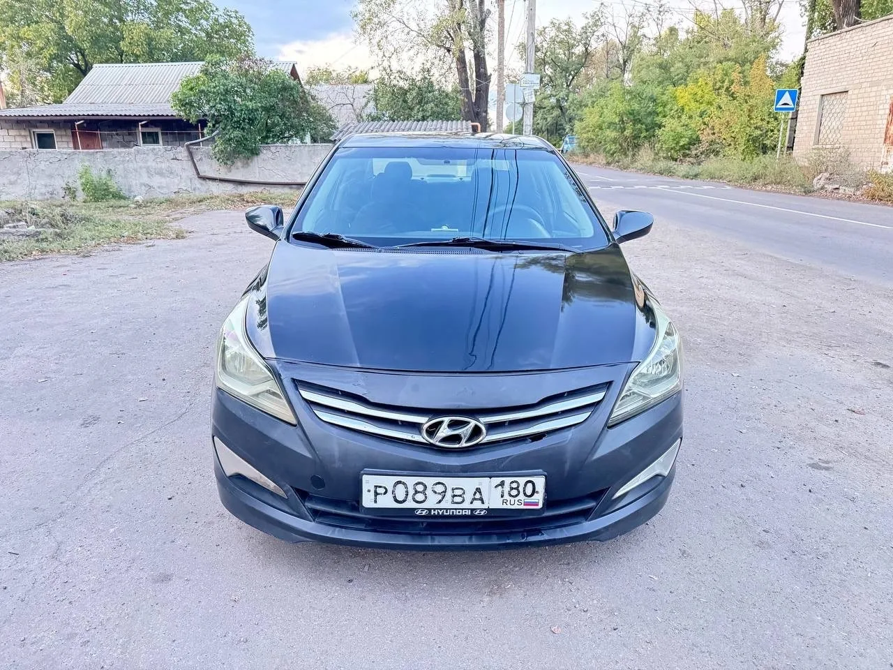 Продам Hyundai Solaris 2015, б/у, Донецк, 570000 руб.