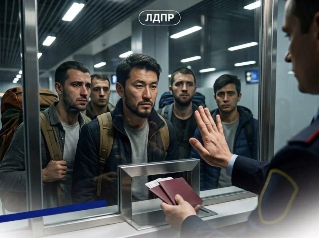 🗣️В ЛДПР раскритиковали предложение МВД по отмене проверок знания языка для мигрантов