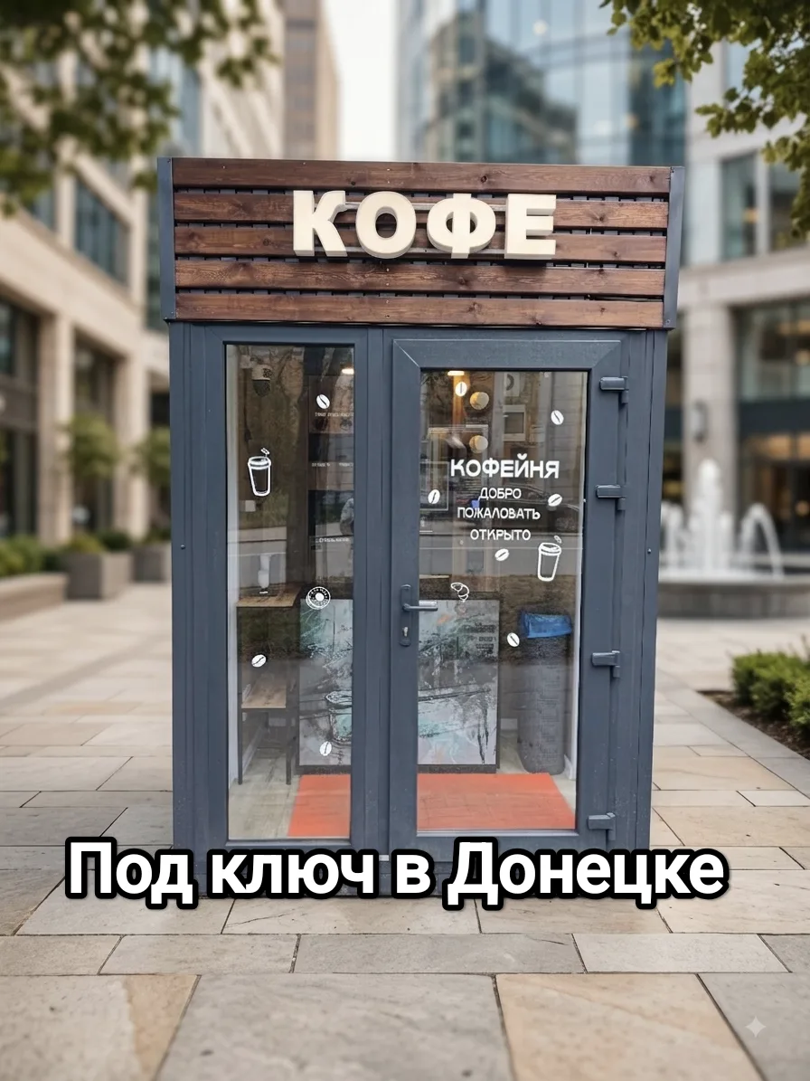 ☕ ГОТОВЫЙ БИЗНЕС НА КОФЕ В ДОНЕЦКЕ С ЗАПУСКОМ ЗА 1 ДЕНЬ! 🚀