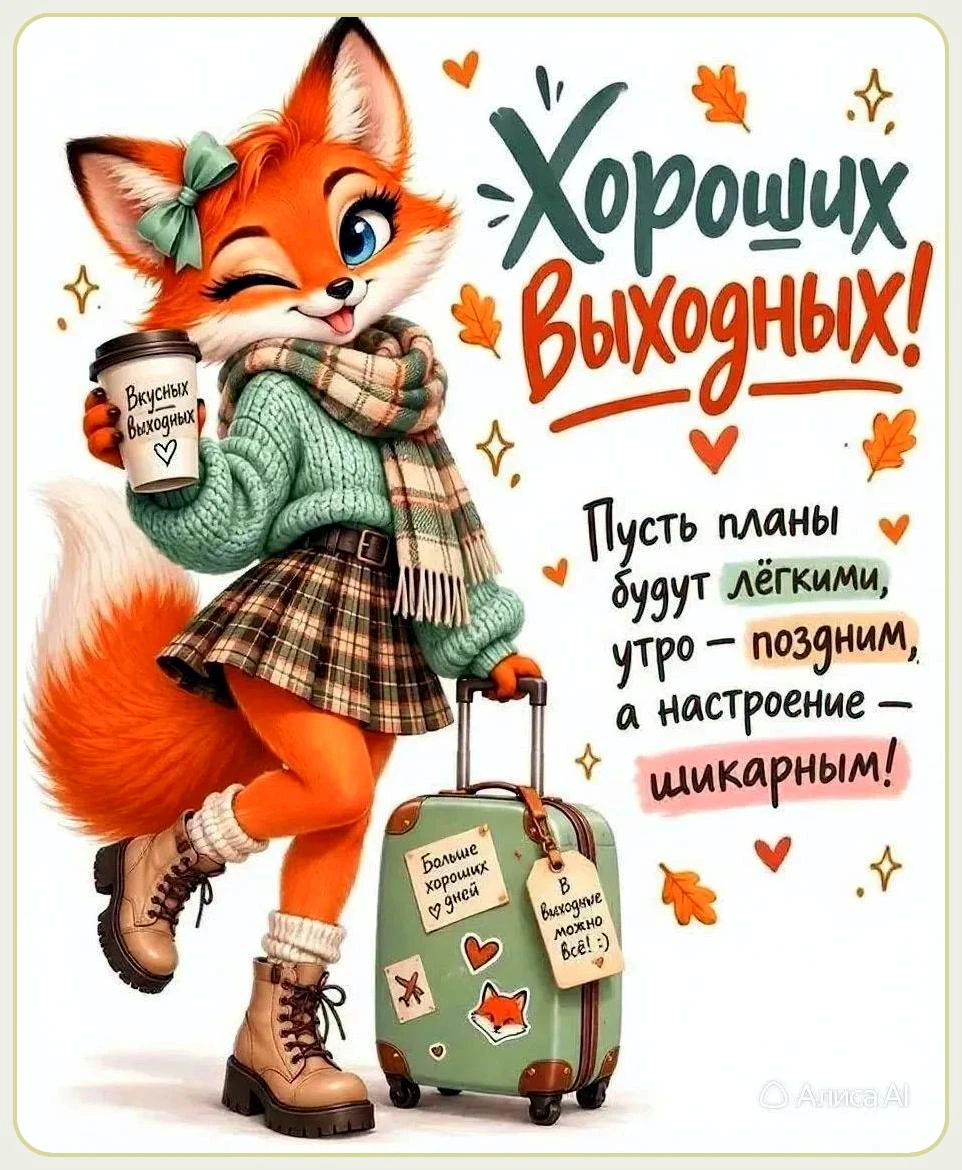 Милые открытки 😊 подписаться