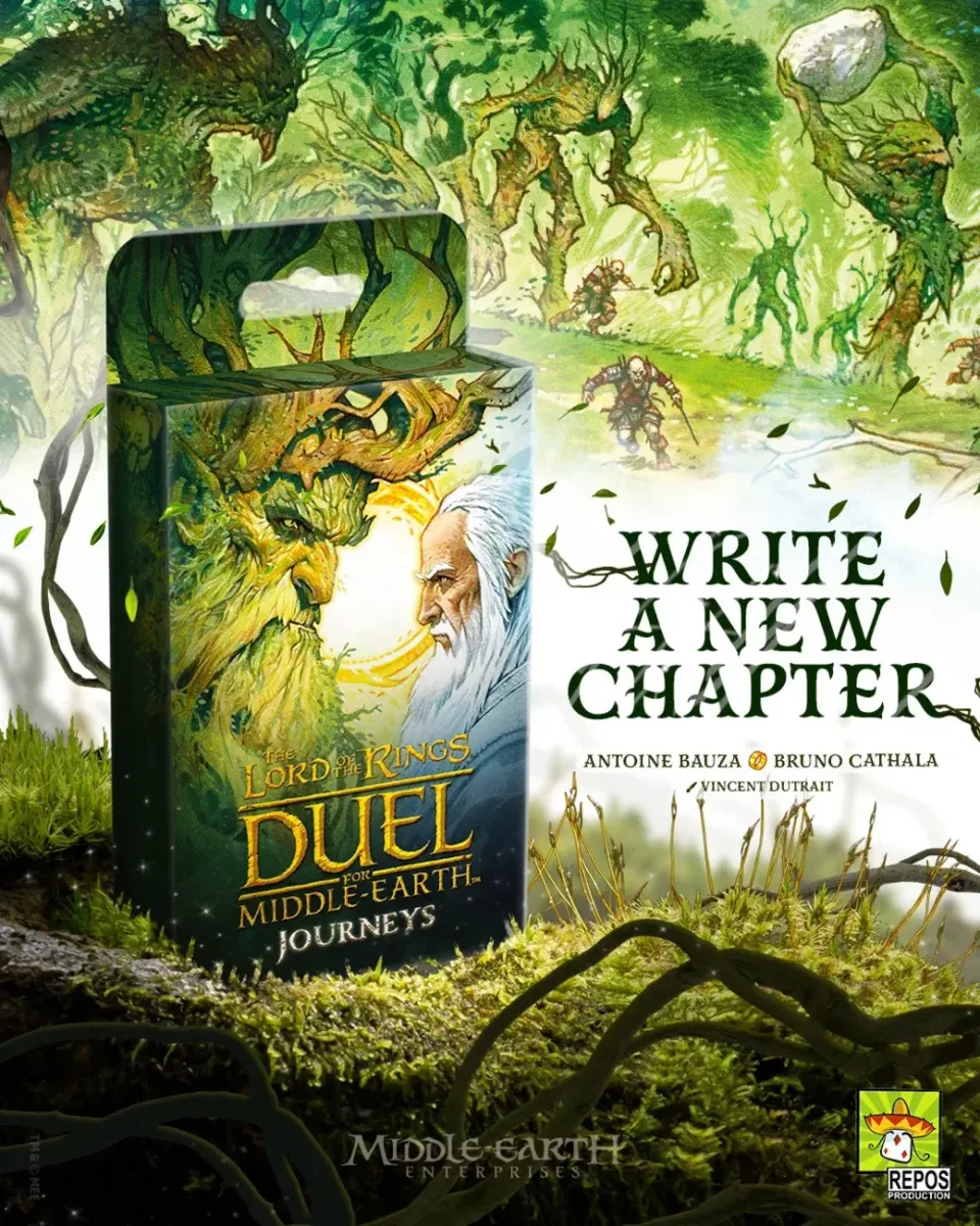26 февраля 2027 года компания Repos Production выпустит The Lord of the Rings: Duel for...