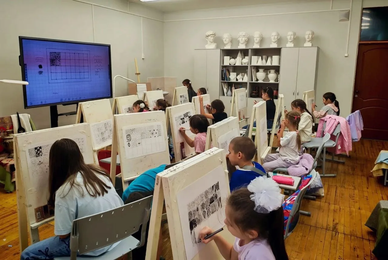🏫 В уфимских школах - обновление