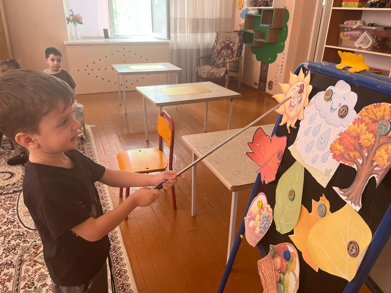 🍂 Развитие речи в младшей группе «Б» 🍂Тема: «Осень»