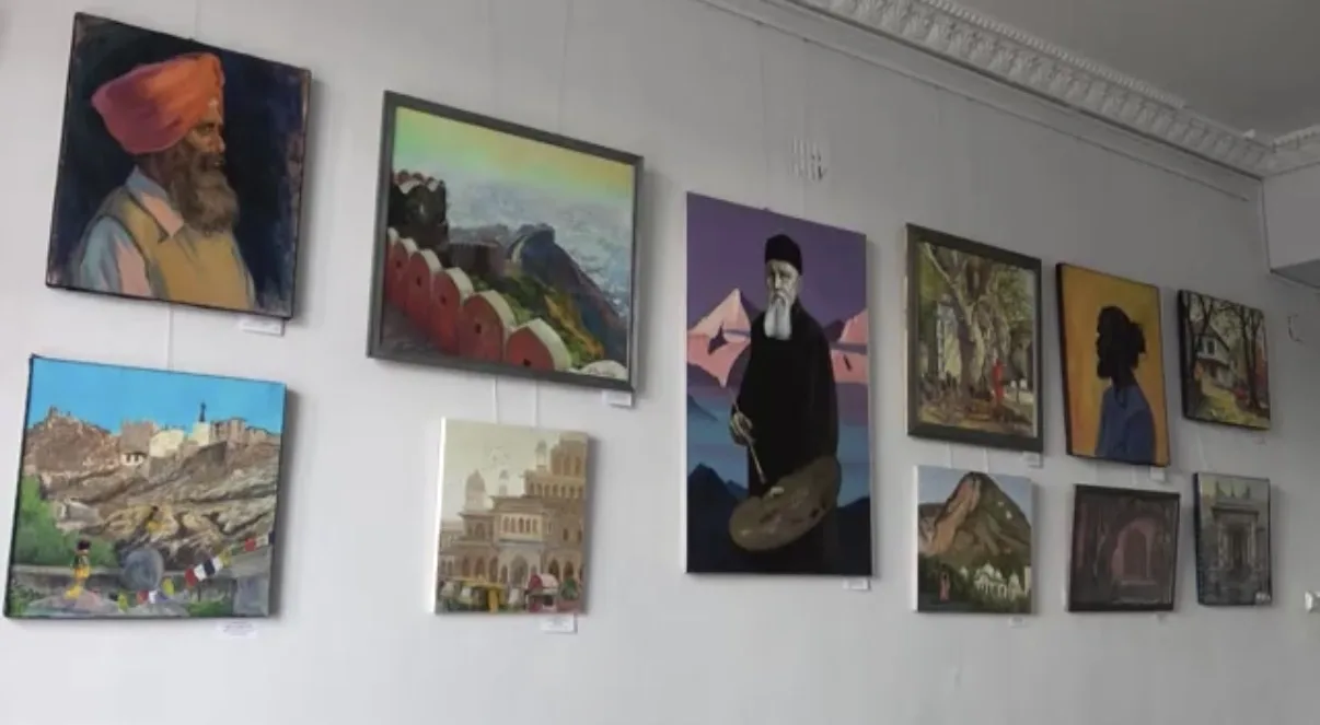 🌄 По следам Николая Рериха…